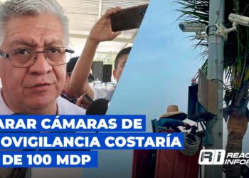 Reparar cámaras de videovigilancia costaría más de 100 mdp: Cristóbal Castañeda