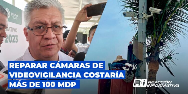 Reparar cámaras de videovigilancia costaría más de 100 mdp: Cristóbal Castañeda