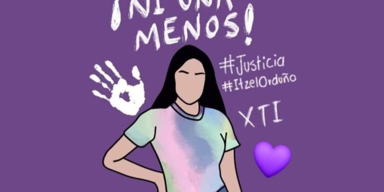 FGE logra sentencia de 34 años para feminicida de Itzel “O” de El Fuerte