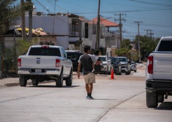 ¡Más pavimentación en Culiacán!, inaugura Gobernador dos vialidades en ciudad