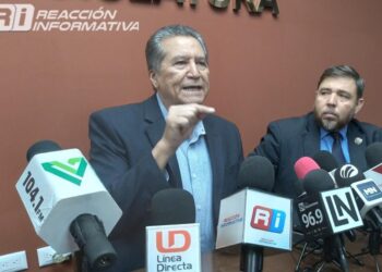 El rector Madueña está falseando los hechos para generar la idea de que hay una persecución política: Castro Meléndrez