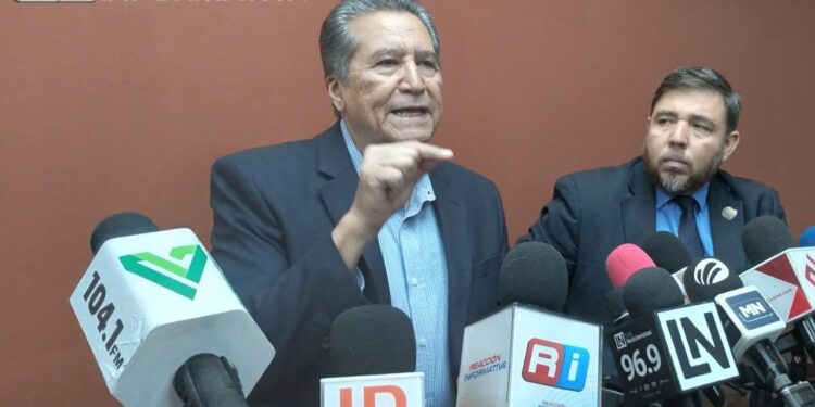 El rector Madueña está falseando los hechos para generar la idea de que hay una persecución política: Castro Meléndrez