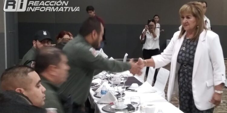 Reciben elementos policiales diplomas por capacitación en Perspectiva de Género