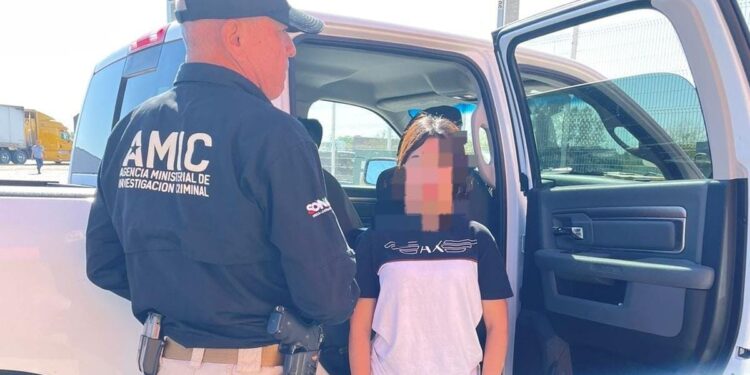 Localizan en Sinaloa a menor extraviada; fue reportada desaparecida en Sonora