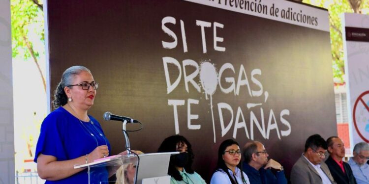Gobierno del Estado implementa en Sinaloa estrategia “Si te drogas, te dañas”