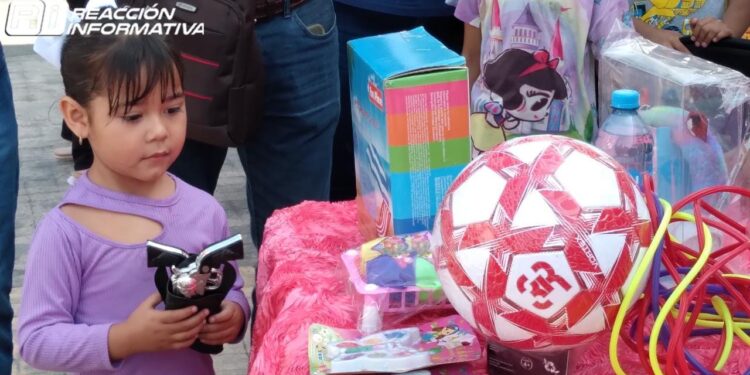 Arranca programa de Canje de Armas y Juguetes bélicos en Culiacán