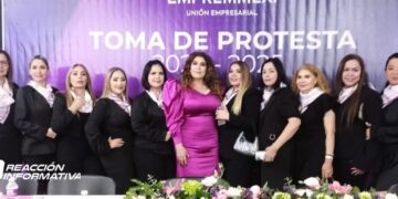 EMPREMMEXI, Capítulo Culiacán, instala nuevo consejo de directivos