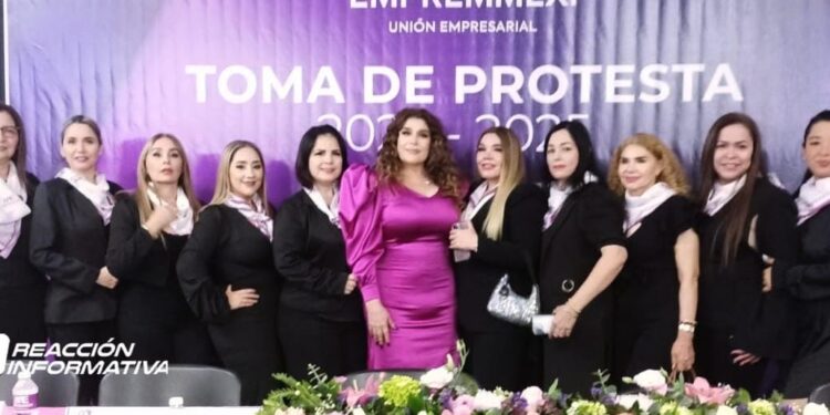 EMPREMMEXI, Capítulo Culiacán, instala nuevo consejo de directivos