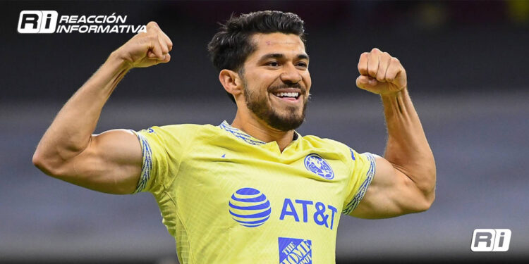 Henry Martín marcó su gol número 12 y aumentó la ventaja sobre Rogelio Funes Mori por el título de goleo individual