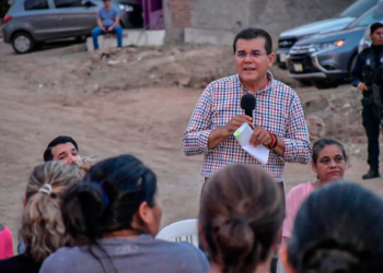Se cumplirá un sueño anhelado de habitantes de la Buenos Aires con la pavimentación de la calle Carlos Meza.