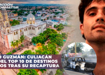 Ovidio Guzmán: Culiacán sale del top 10 de destinos seguros tras recaptura del narco