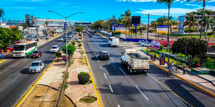 Instalarán delimitadores para Carril Preferencial este lunes
