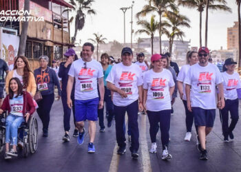 Realizan Gobierno Municipal y DIF Mazatlán ‘Pañatón DIF MZT 3y5K por un Adulto Mayor‘ con la participación de más de 600 personas