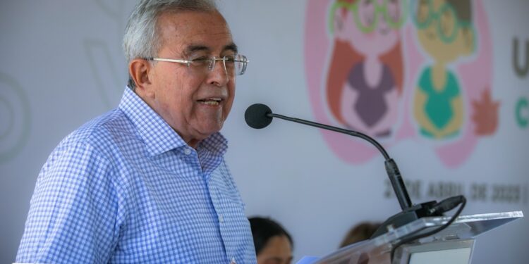 Sinaloa podría salir este mes del warning, afirma el Gobernador Rocha Moya