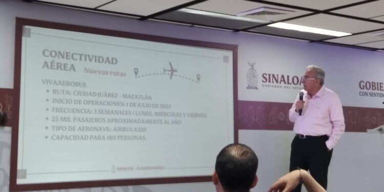 Es una necesidad la transportación aérea: Gobernador