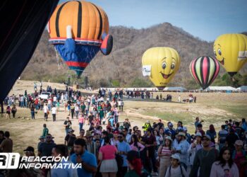 Festejan Niñas y niños su día en el Festival del Globo Culiacán 2023