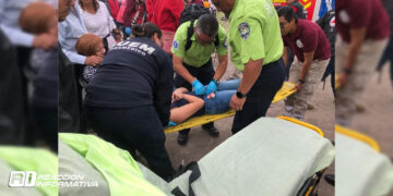 Una persona fallecida y 30 lesionados por la caída de lona en evento de Alejandra del Moral