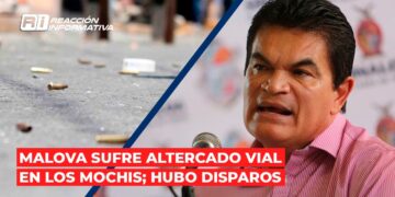 Malova sufre altercado vial en Los Mochis; hubo dispar