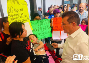 La vida del pequeño Morgan depende de un medicamento que cuesta 3.5 MDP