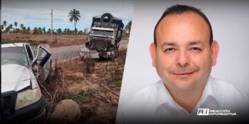 Muere dirigente del PAS en accidente en El Rosario, al sur de Sinaloa