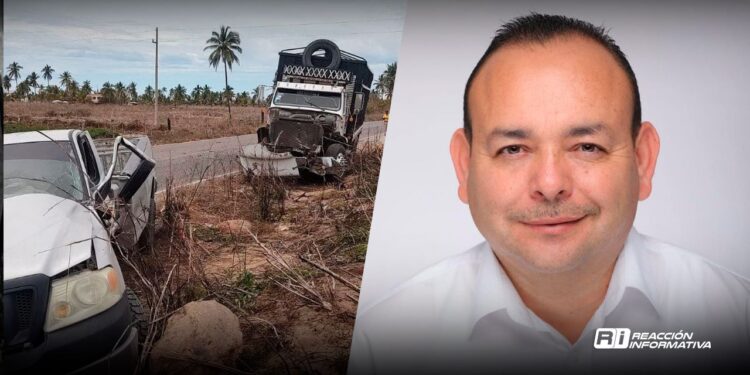Muere dirigente del PAS en accidente en El Rosario, al sur de Sinaloa