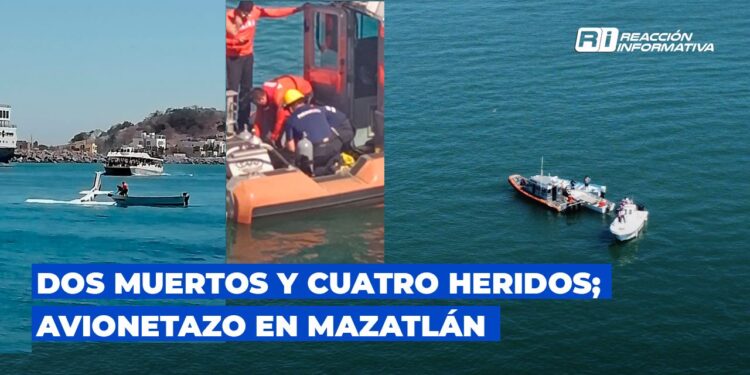 Dos muertos y cuatro heridos; esto es lo que sabemos del desplome de avioneta en Mazatlán