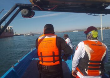 Aforo de bañistas en playas de Mazatlán supera las 140 mil personas durante el día sábado