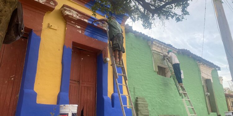 Coloreando Sinaloa también llega a Imala