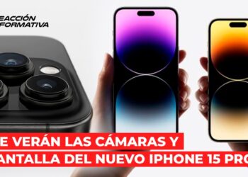 ¡Llegó la hora! Así se verán las cámaras y la pantalla del nuevo iPhone 15 Pro