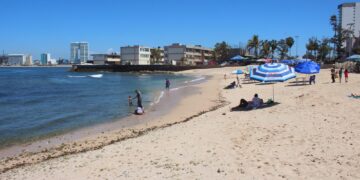 Temperaturas cálidas para este fin de semana en Mazatlán