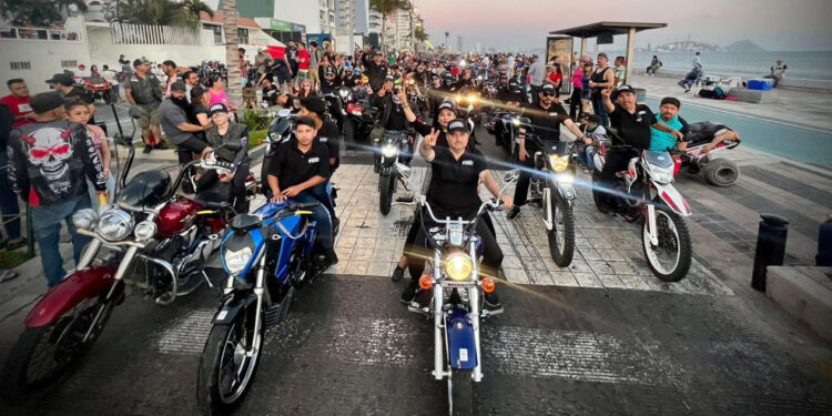 Deja Semana Internacional de la Moto casi mil millones de pesos a Mazatlán