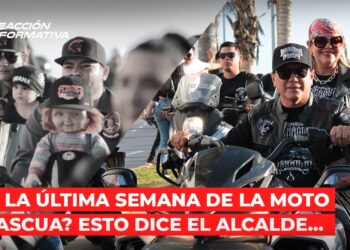 ¿Fue la última Semana de la Moto en Pascua? Esto dice el alcalde…