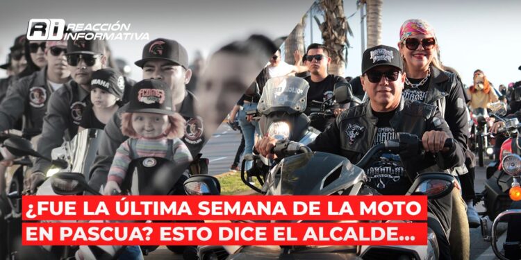 ¿Fue la última Semana de la Moto en Pascua? Esto dice el alcalde…
