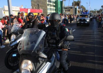 Entregan autoridades de prevención y seguridad cifras de Operativo de Semana de la Moto 2023