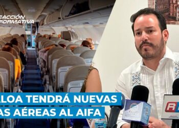Sinaloa tendrá rutas áreas hacia al AIFA; ¿qué aerolíneas colaborarán?