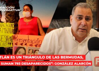 “Mazatlán es un triángulo de las bermudas, en 2023 suman 793 desaparecidos”: González Alarcón