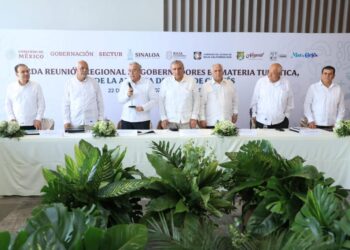 El turismo consolidará la macro región del Mar de Cortés: Rocha Moya