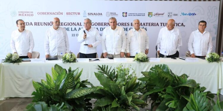 El turismo consolidará la macro región del Mar de Cortés: Rocha Moya