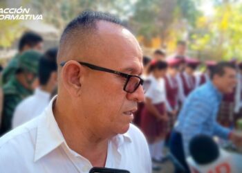 ‘Los padres de familia son los principales observadores para el uso del recurso en las escuelas’; José Juan Rendón Gómez