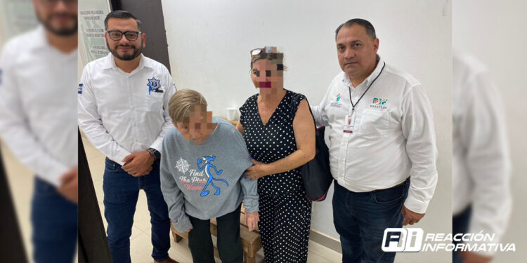 Departamento de Programas Preventivos localiza y entrega a mujer adulta extrajera a familiares