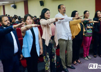 La Secretaria de Turismo, Estrella Palacios, toma protesta a los integrantes del Colegio de Licenciados en Turismo, Hotelería y Gastronomía, Capítulo Sinaloa