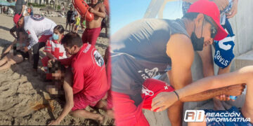 Elementos de la Policía Acuática ponen a salvo a cuatro personas en diversas situaciones de alerta