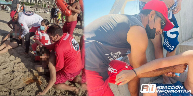 Elementos de la Policía Acuática ponen a salvo a cuatro personas en diversas situaciones de alerta