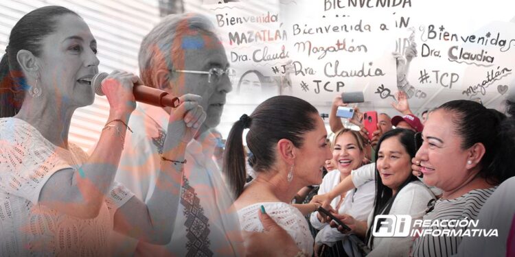 “Abarrotó” el Centro de Convenciones; Así fue la visita de Claudia Sheinbaum a Mazatlán