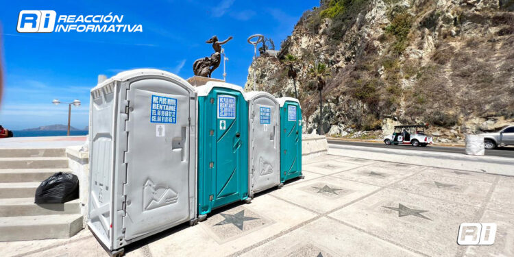 Gobierno Municipal instala baños públicos gratuitos en zonas turísticas durante la Semana Mayor