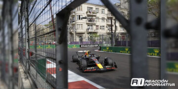 Checo Pérez dominó a Verstappen y se coronó en el Gran Premio de Azerbaiyán