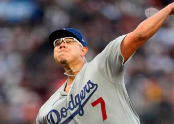 Julio Urías tiene otra gran noche con los Dodgers; Los Ángeles se rinden ante el mexicano