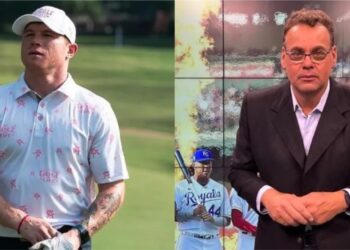 ‘Canelo’ Álvarez insulta a David Faitelson: “A veces le contesto para que se le quite lo pend*jo”