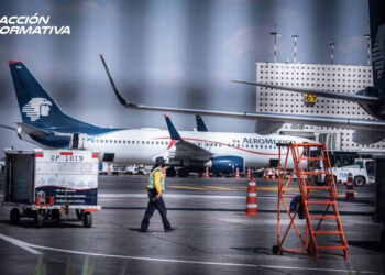 Choque de aeronaves en AICM: Aeroméxico y Delta implicadas en percance
