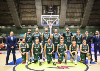 México enfrentará a Egipto, Lituania y Montenegro en Mundial de Basquetbol